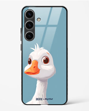 Duck Duck Go [BREATHE] Glass Case Phone Cover (Samsung)