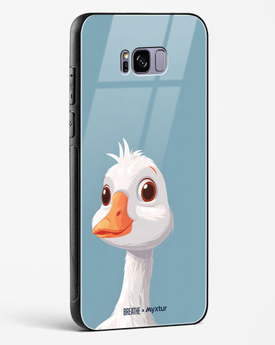 Duck Duck Go [BREATHE] Glass Case Phone Cover (Samsung)