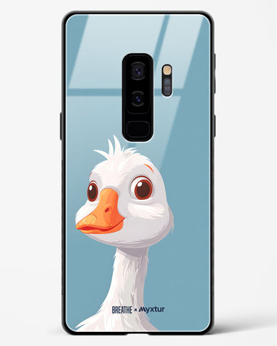 Duck Duck Go [BREATHE] Glass Case Phone Cover (Samsung)