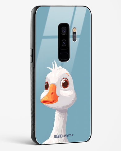 Duck Duck Go [BREATHE] Glass Case Phone Cover (Samsung)