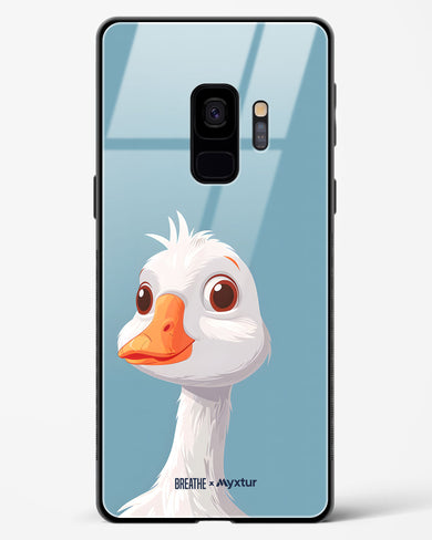 Duck Duck Go [BREATHE] Glass Case Phone Cover (Samsung)