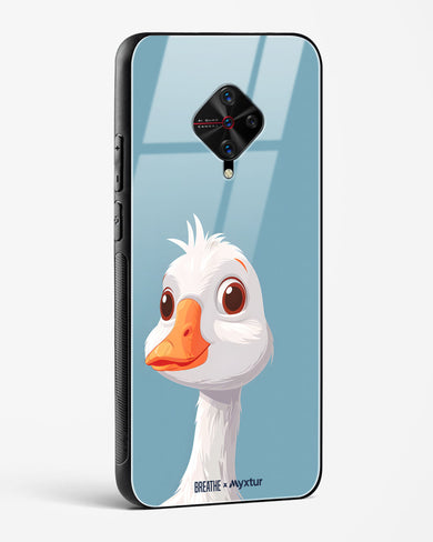 Duck Duck Go [BREATHE] Glass Case Phone Cover (Vivo)