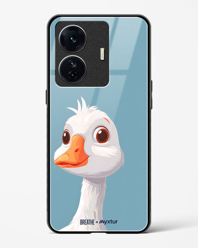 Duck Duck Go [BREATHE] Glass Case Phone Cover (Vivo)