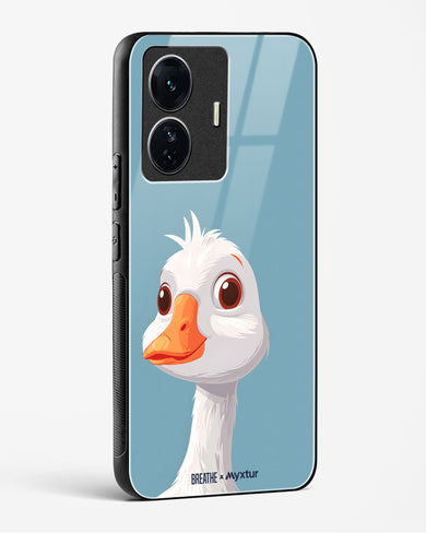 Duck Duck Go [BREATHE] Glass Case Phone Cover (Vivo)