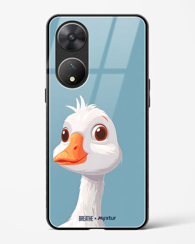 Duck Duck Go [BREATHE] Glass Case Phone Cover (Vivo)