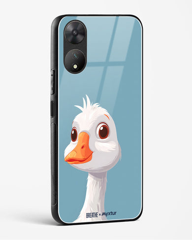 Duck Duck Go [BREATHE] Glass Case Phone Cover (Vivo)