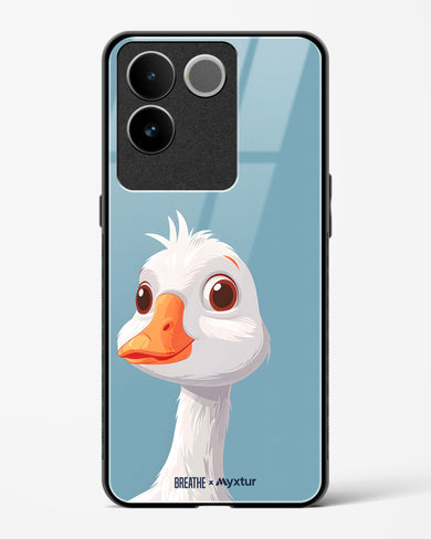 Duck Duck Go [BREATHE] Glass Case Phone Cover (Vivo)