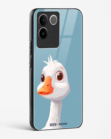 Duck Duck Go [BREATHE] Glass Case Phone Cover (Vivo)