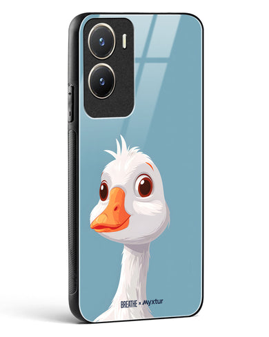 Duck Duck Go [BREATHE] Glass Case Phone Cover (Vivo)