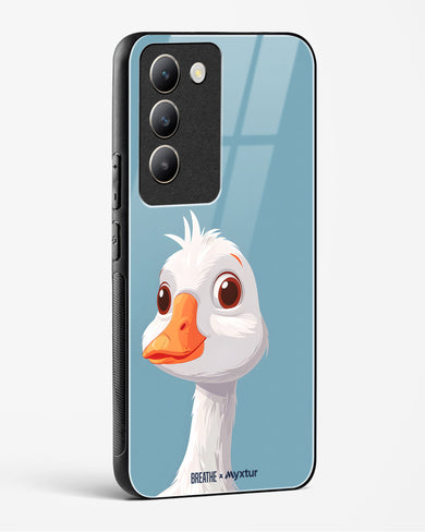 Duck Duck Go [BREATHE] Glass Case Phone Cover (Vivo)