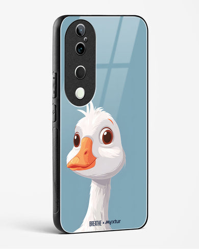 Duck Duck Go [BREATHE] Glass Case Phone Cover (Vivo)