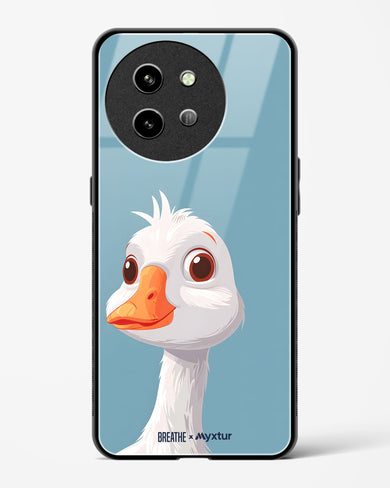 Duck Duck Go [BREATHE] Glass Case Phone Cover (Vivo)