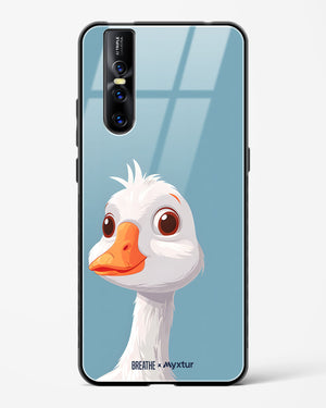 Duck Duck Go [BREATHE] Glass Case Phone Cover (Vivo)