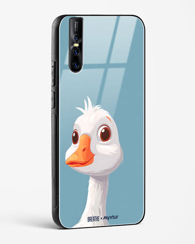 Duck Duck Go [BREATHE] Glass Case Phone Cover (Vivo)