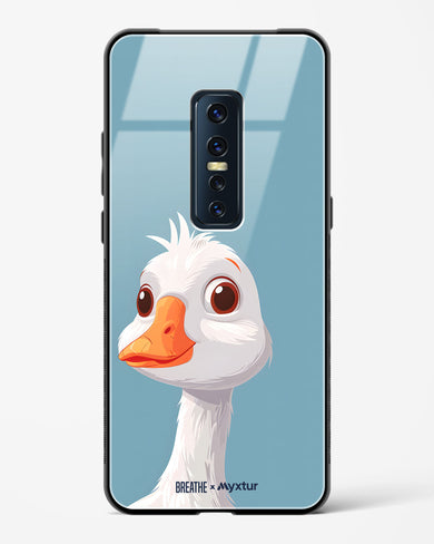 Duck Duck Go [BREATHE] Glass Case Phone Cover (Vivo)