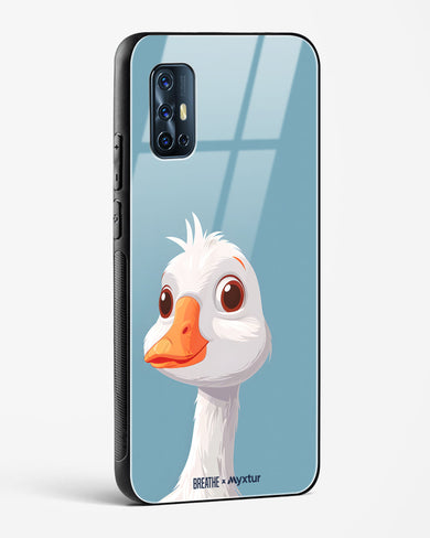 Duck Duck Go [BREATHE] Glass Case Phone Cover (Vivo)