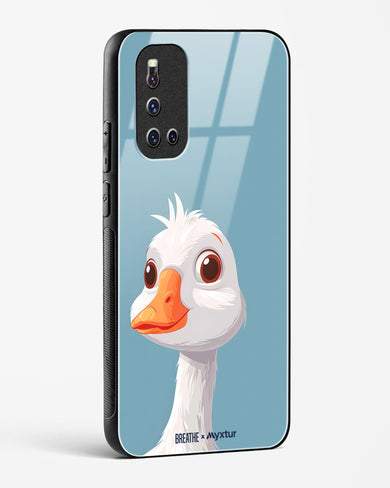 Duck Duck Go [BREATHE] Glass Case Phone Cover (Vivo)