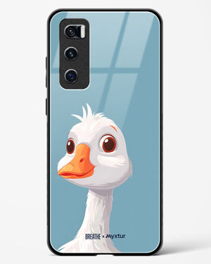 Duck Duck Go [BREATHE] Glass Case Phone Cover (Vivo)