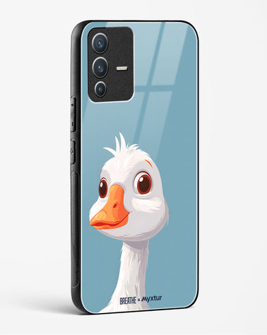 Duck Duck Go [BREATHE] Glass Case Phone Cover (Vivo)