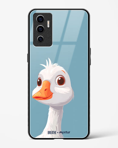 Duck Duck Go [BREATHE] Glass Case Phone Cover (Vivo)