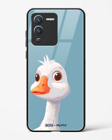 Duck Duck Go [BREATHE] Glass Case Phone Cover (Vivo)