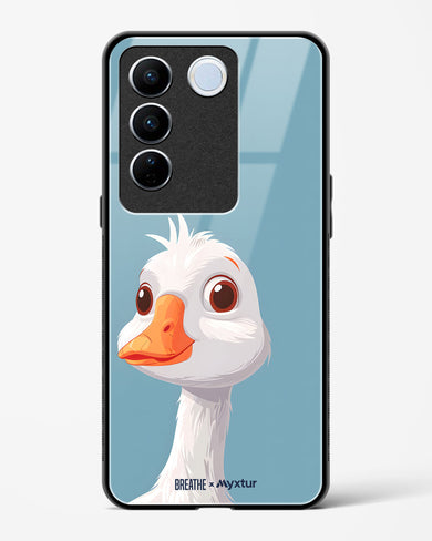 Duck Duck Go [BREATHE] Glass Case Phone Cover (Vivo)