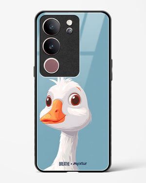 Duck Duck Go [BREATHE] Glass Case Phone Cover (Vivo)