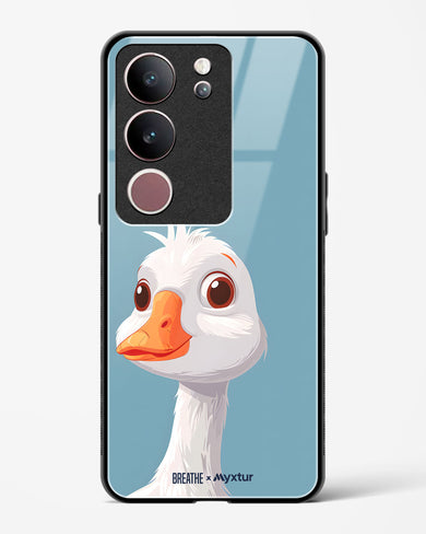 Duck Duck Go [BREATHE] Glass Case Phone Cover (Vivo)