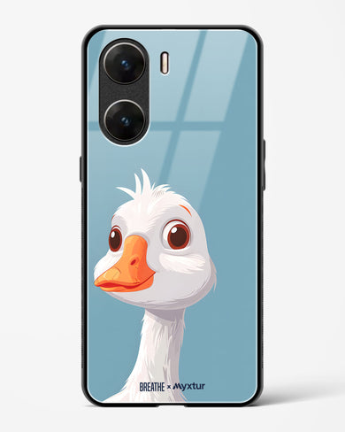 Duck Duck Go [BREATHE] Glass Case Phone Cover (Vivo)