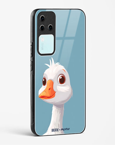 Duck Duck Go [BREATHE] Glass Case Phone Cover (Vivo)