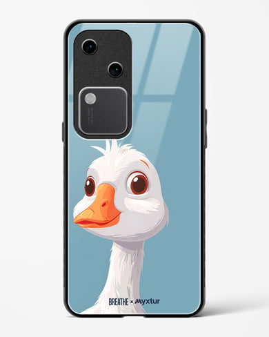 Duck Duck Go [BREATHE] Glass Case Phone Cover (Vivo)