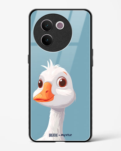 Duck Duck Go [BREATHE] Glass Case Phone Cover (Vivo)