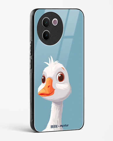 Duck Duck Go [BREATHE] Glass Case Phone Cover (Vivo)