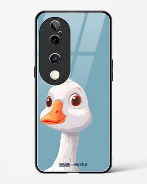 Duck Duck Go [BREATHE] Glass Case Phone Cover (Vivo)