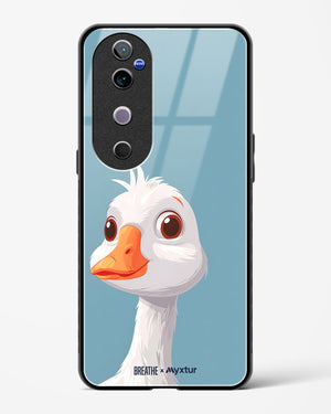 Duck Duck Go [BREATHE] Glass Case Phone Cover (Vivo)