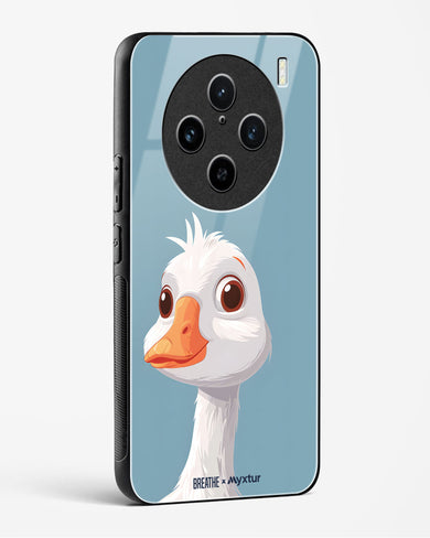 Duck Duck Go [BREATHE] Glass Case Phone Cover (Vivo)