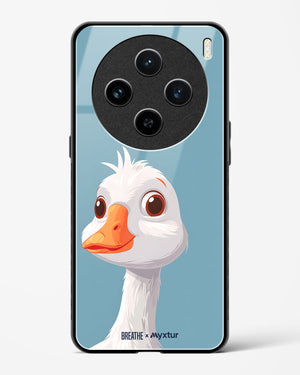 Duck Duck Go [BREATHE] Glass Case Phone Cover (Vivo)