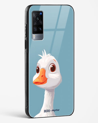 Duck Duck Go [BREATHE] Glass Case Phone Cover (Vivo)