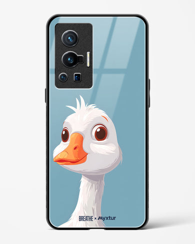 Duck Duck Go [BREATHE] Glass Case Phone Cover (Vivo)