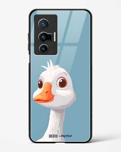 Duck Duck Go [BREATHE] Glass Case Phone Cover (Vivo)