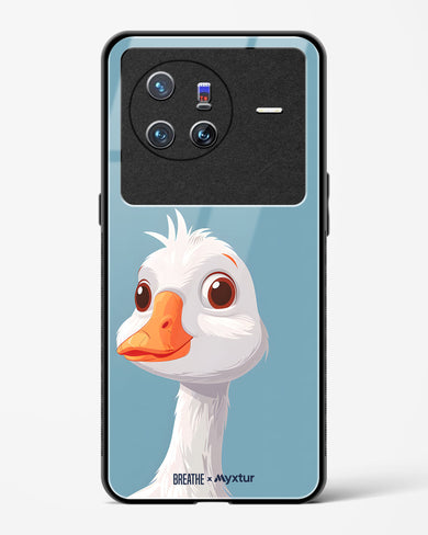 Duck Duck Go [BREATHE] Glass Case Phone Cover (Vivo)