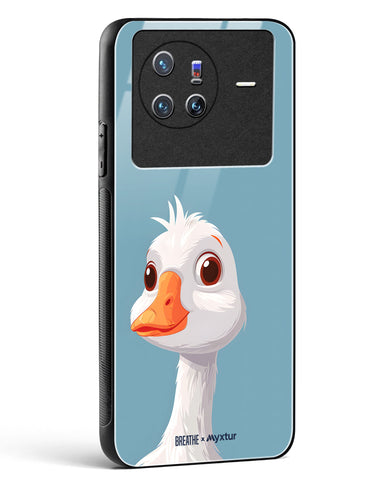 Duck Duck Go [BREATHE] Glass Case Phone Cover (Vivo)