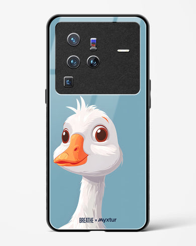 Duck Duck Go [BREATHE] Glass Case Phone Cover (Vivo)