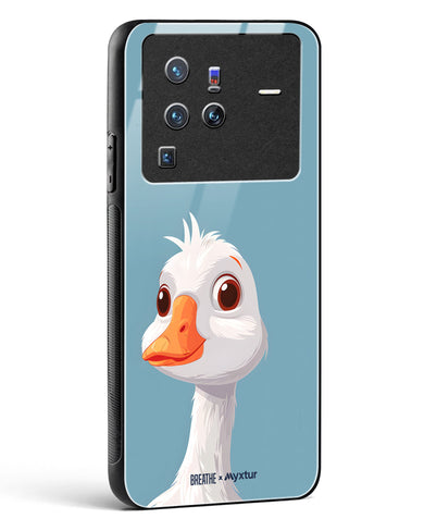 Duck Duck Go [BREATHE] Glass Case Phone Cover (Vivo)