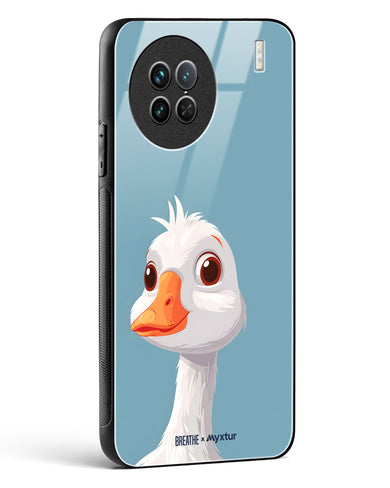 Duck Duck Go [BREATHE] Glass Case Phone Cover (Vivo)