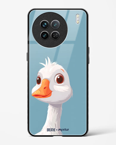 Duck Duck Go [BREATHE] Glass Case Phone Cover (Vivo)