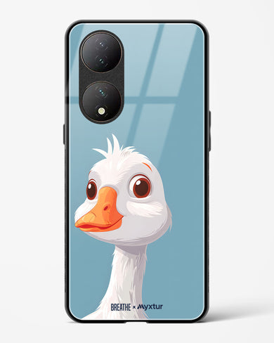 Duck Duck Go [BREATHE] Glass Case Phone Cover (Vivo)