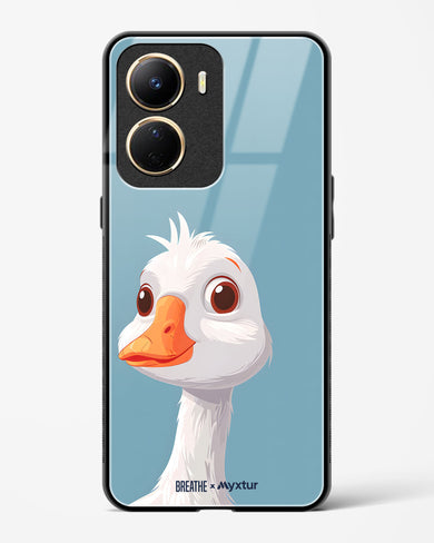 Duck Duck Go [BREATHE] Glass Case Phone Cover (Vivo)