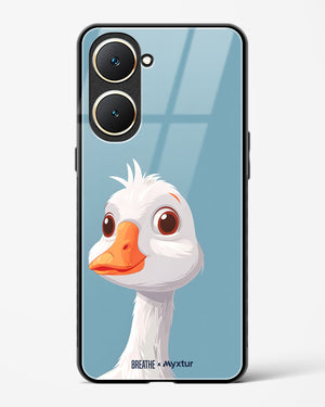 Duck Duck Go [BREATHE] Glass Case Phone Cover (Vivo)