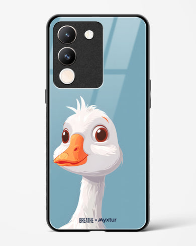 Duck Duck Go [BREATHE] Glass Case Phone Cover (Vivo)